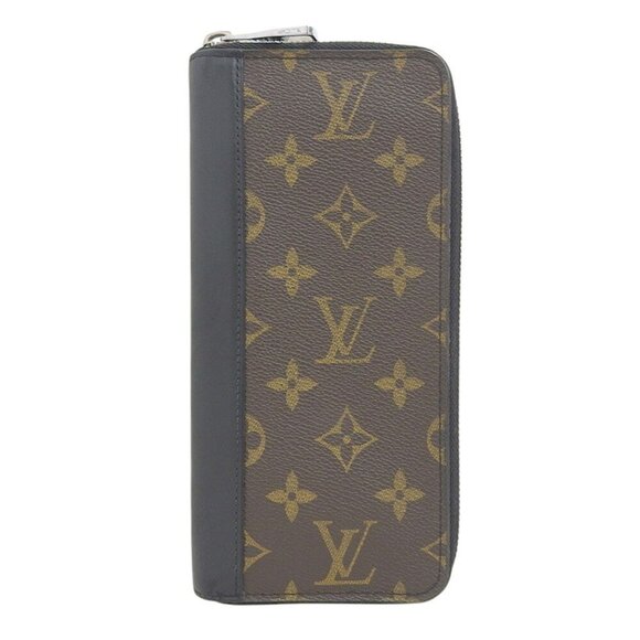 LOUIS VUITTON Black Monogram Wallet - Picture 1 of 9